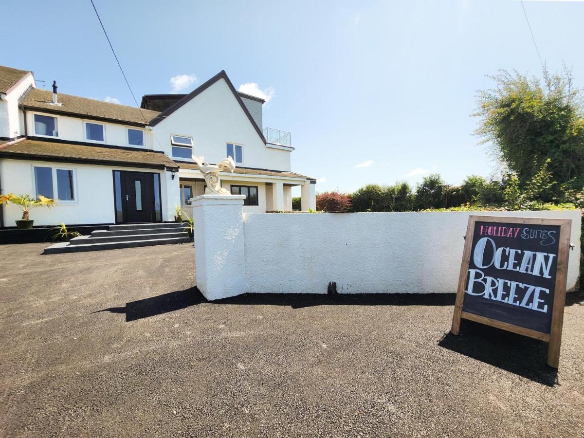 Sea View - 1 Bed Suite - Ocean Breeze - Port Eynon Экстерьер фото
