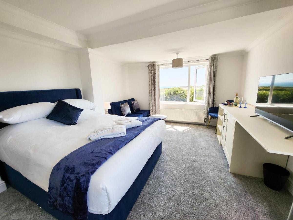 Sea View - 1 Bed Suite - Ocean Breeze - Port Eynon Экстерьер фото
